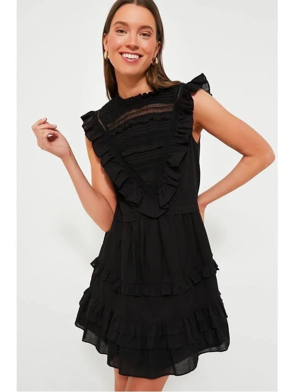 Tuckernuck Pomander Place Cecilia Dress Size M Mini Dress